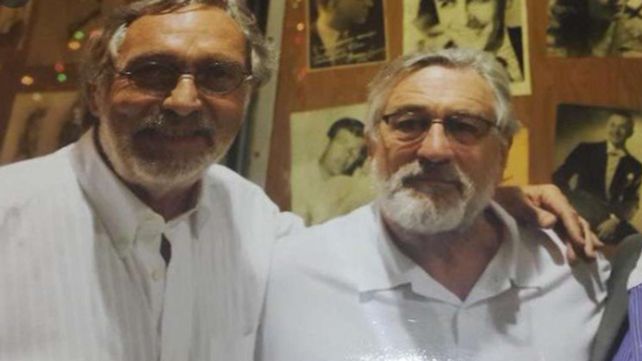 Luis Brandoni y Robert De Niro se conocieron a través de Lito Cruz.