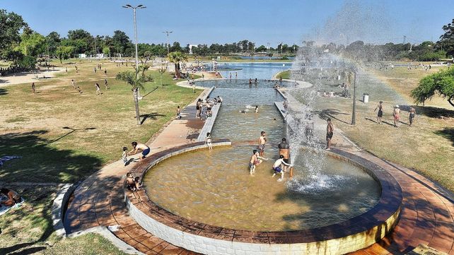 Piletones del Parque del Sur