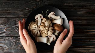 Hongos adaptógenos. Se toman generalmente en forma de gotas. Prometen estabilizar las emociones y regular funciones físicas&nbsp;