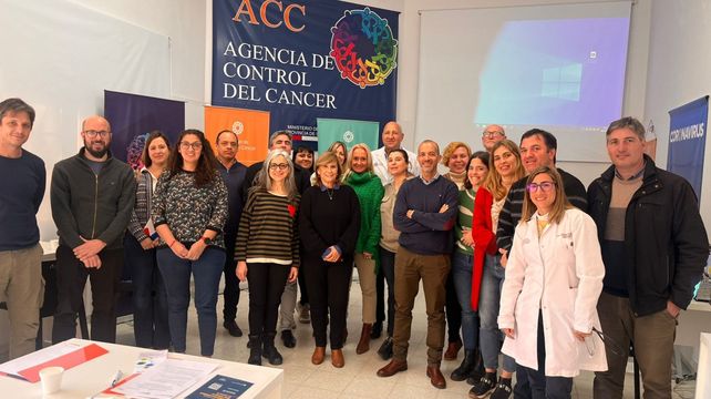 Comprometidos. El proceso abarca todas las etapas del cuidado y el proceso de atención.