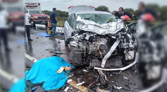 Las imágenes del accidente.