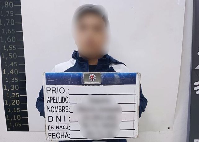 Banda del Viejo González. Uno de los sospechosos que fue detenido y está a disposición de la Justicia