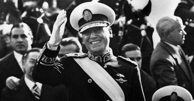 Antonio Cafiero dice que Per&oacute;n era hincha de Boca y no de Racing