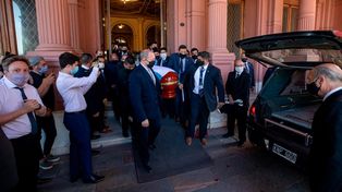Fiscales: el control médico de Maradona era muy deficiente