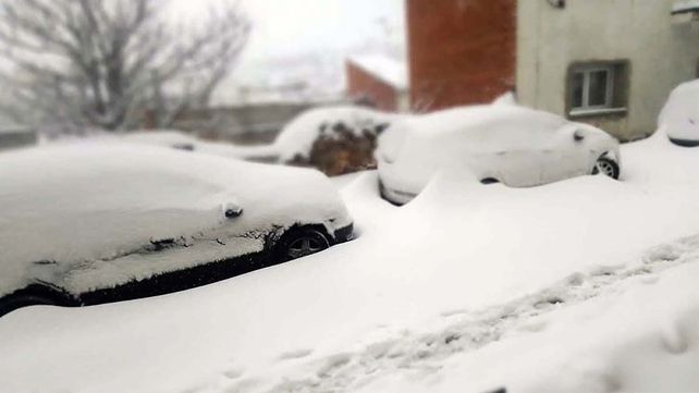 España: tres muertes a causa de tormenta de nieve