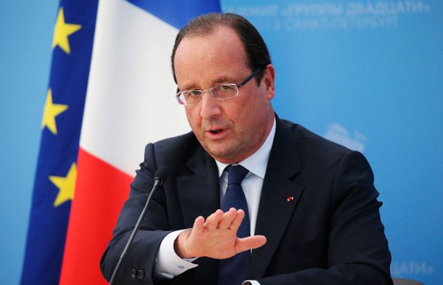 El presidente de Francia
