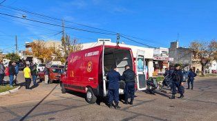 Concordia: murió un motociclista en la avenida San Lorenzo