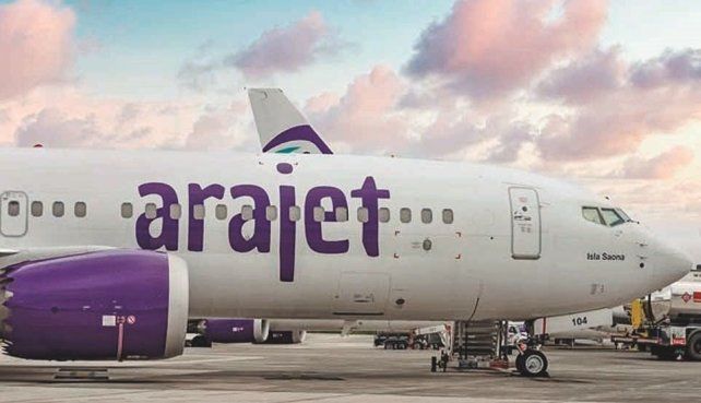 Arajet volará directo desde el próximo junio desde Rosario a República Dominicana.