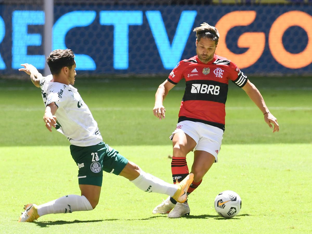 Palmeiras y Flamengo, para ratificar su condición de candidatos en la Libertadores