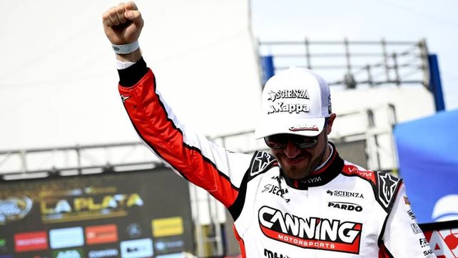 Agustín Canapino es el nuevo campeón del Turismo Carretera