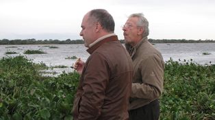 Henn recorrió las defensas en el Puerto de Reconquista