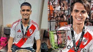 River blindó a dos juveniles con cláusulas elevadas