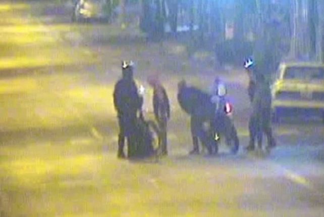 Las Cámaras de Seguridad permitieron arrestar a motochorros