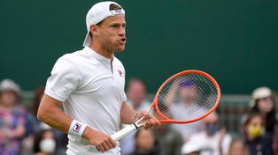Schwartzman pasó de ronda en Wimbledon y Cerúndolo no pudo con Nadal