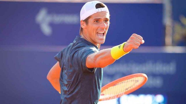Coria ganó y jugará en la segunda ronda contra el estadounidense Martin Damm