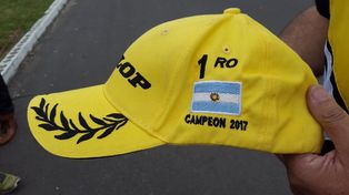 ¡Canapino campeón!