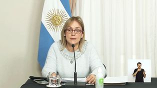 Secretaria de Salud Carina Reh