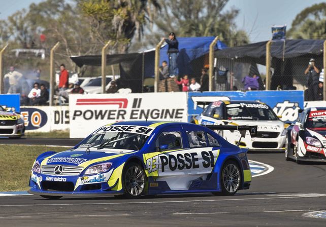 Matías Rodríguez festejó en Concordia