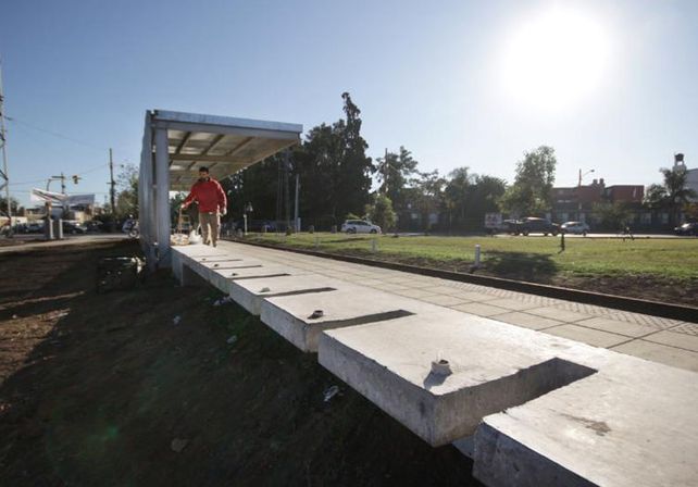 Se ultiman los detalles en los apeaderos que tendrá el Tren Urbano en Santa Fe