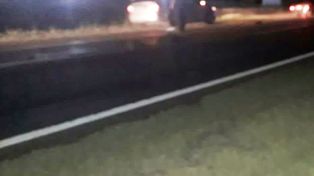Un grupo de gitanos atropelló en la ruta a un hombre mayor, que falleció.&nbsp;