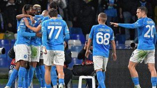 Napoli superó a Cagliari y avanza en la tabla valorativa de la Serie A italiana.