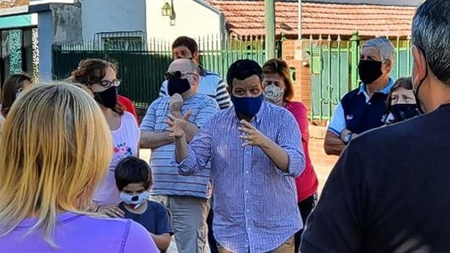 El secretario de Gobierno Municipal de Santo Tomé