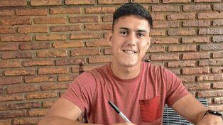 Mateo Burdisso selló su contrato con Patronato.