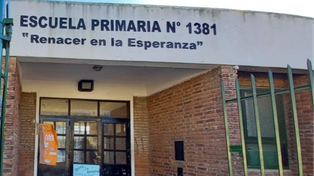 La escuela en zona oeste donde se investiga un presunto caso de abuso.