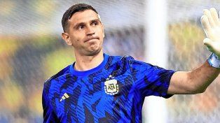 ¿Emiliano Martínez a los Juegos Olímpicos?
