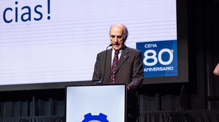 El presidente de AIM Rosario, Roberto Cristiá.
