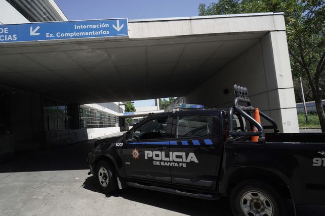 Gabriel Saucedo fue trasladado al Heca