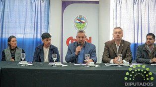Con el apoyo de Diputados, se creó en Colón una mesa intersectorial de Salud Mental.