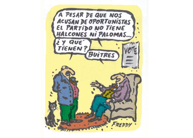 Humor diario por Freddy - 30 de octubre de 2024