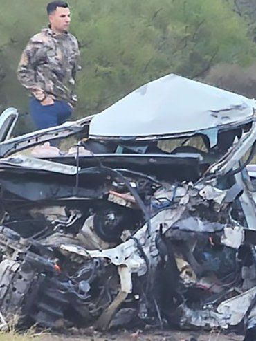 Ruta 12: grave choque frontal con dos fallecidos