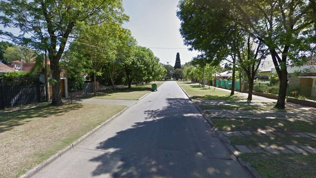 La fiesta se desarrollaba en una casa de Fisherton.