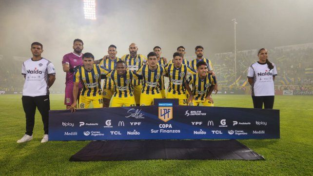 El plantel de Central