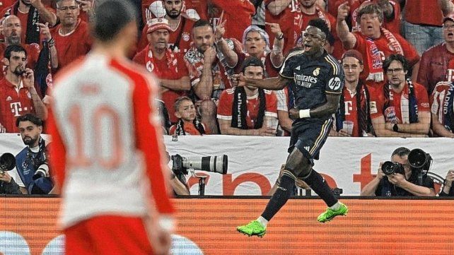 Real Madrid rescató un empate en Alemania ante Bayern Munich por la semifinal de ida de la Champions League.