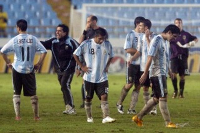 Bolivia le empató a la Argentina con un penal sobre la hora