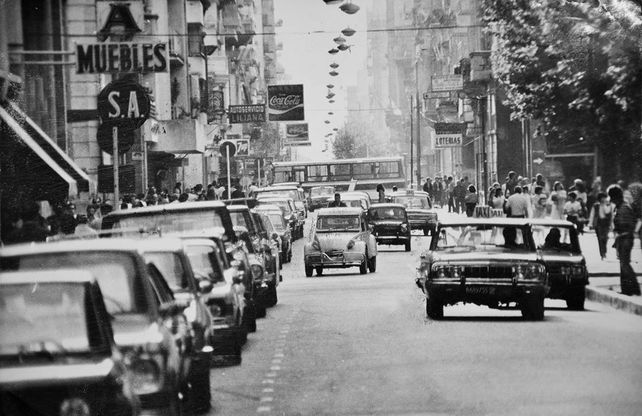 1984. Córdoba entre Paraguay y Roca.