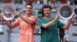 Zeballos y Granollers, otra vez reyes del Masters 1000 de Madrid