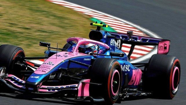 Franco Colapinto finalizó 17° en la segunda práctica libre del Gran Premio de Japón.