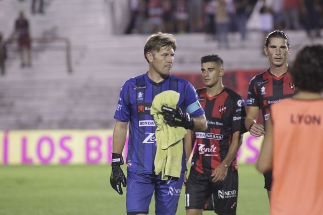 El templo Santo. Bértoli recordó que en este semestre Patronato logró fortalecer su localía y que deberá disputar dos juegos en el Grella.&nbsp;