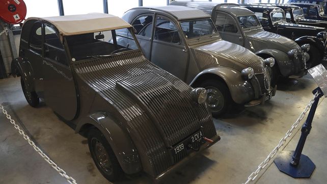 Así es el Conservatorio de Citroën, un lugar exclusivo para la historia del automóvil
