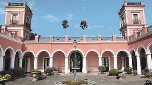 El Palacio San José es uno de los atractivos turísticos más visitados de Entre Ríos.