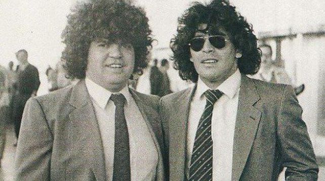 Encontraron sin vida al primer representante de Maradona