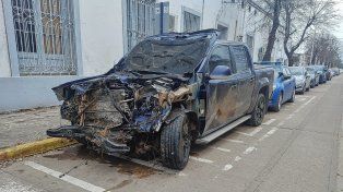 Brian Farioli salió ileso del grave accidente