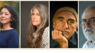 Selva Almada, Kamiya, Rep y Sasturain serán protagonistas de la Feria del Libro