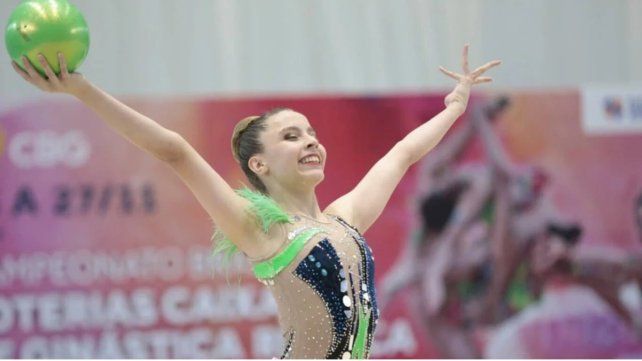 Conmoción en el deporte: murió a los 18 años Isabelle Marciniak, promesa de la gimnasia rítmica de Brasil