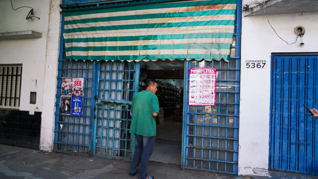 El supermercado chino de zona sur donde sucedió el incidente&nbsp;