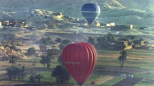 Egipto: 19 turistas muertos tras explotar un globo